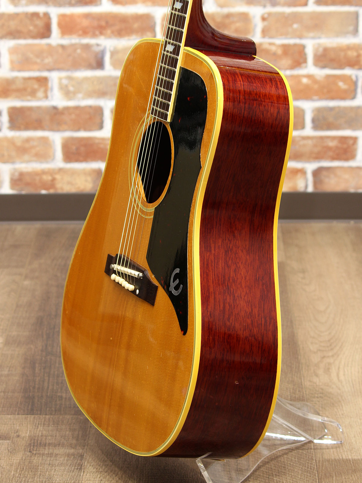 Epiphone FT-90 El Dorado 1965年製 1965 Epiphone FT-90 El Dorado with rim stinger – True